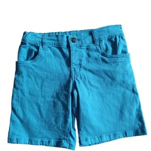Carter's Teal Denim Shorts Size 10